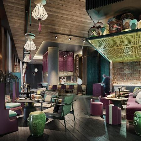 Mandarin Oriental Downtown, Dubai Exterior foto