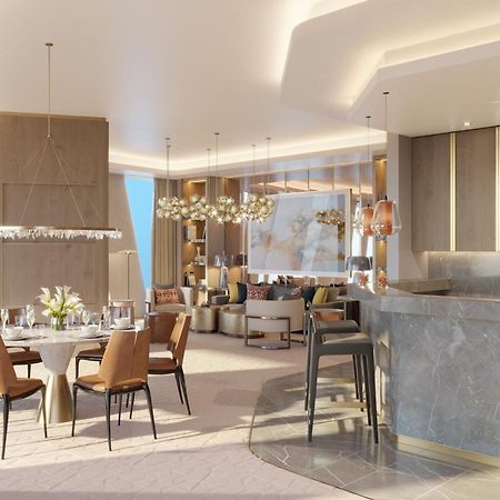 Mandarin Oriental Downtown, Dubai Exterior foto