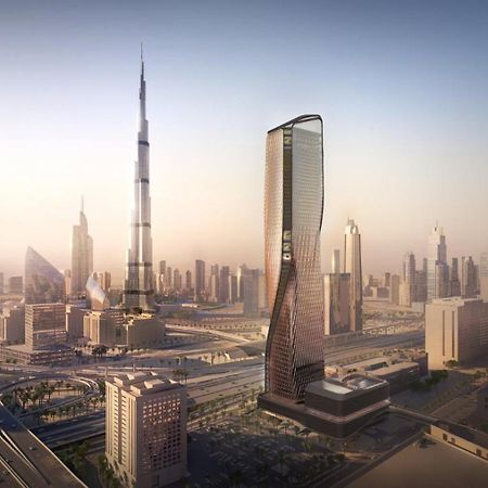 Mandarin Oriental Downtown, Dubai Exterior foto