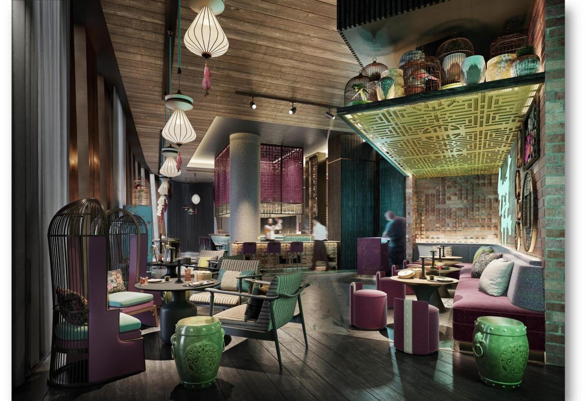 Mandarin Oriental Downtown, Dubai Exterior foto