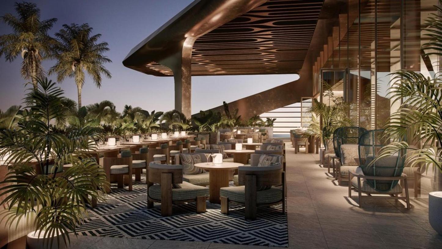 Mandarin Oriental Downtown, Dubai Exterior foto