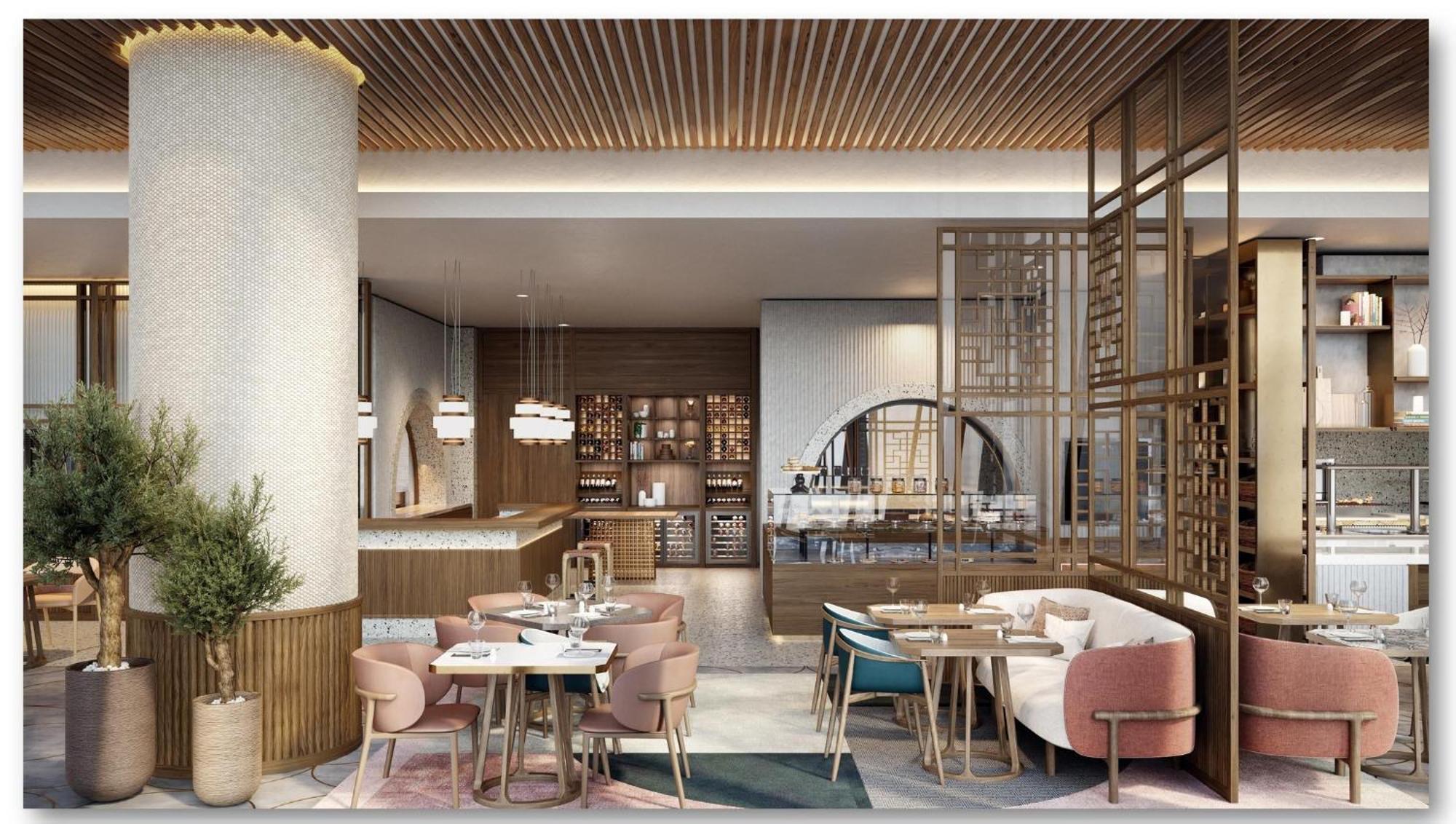 Mandarin Oriental Downtown, Dubai Exterior foto