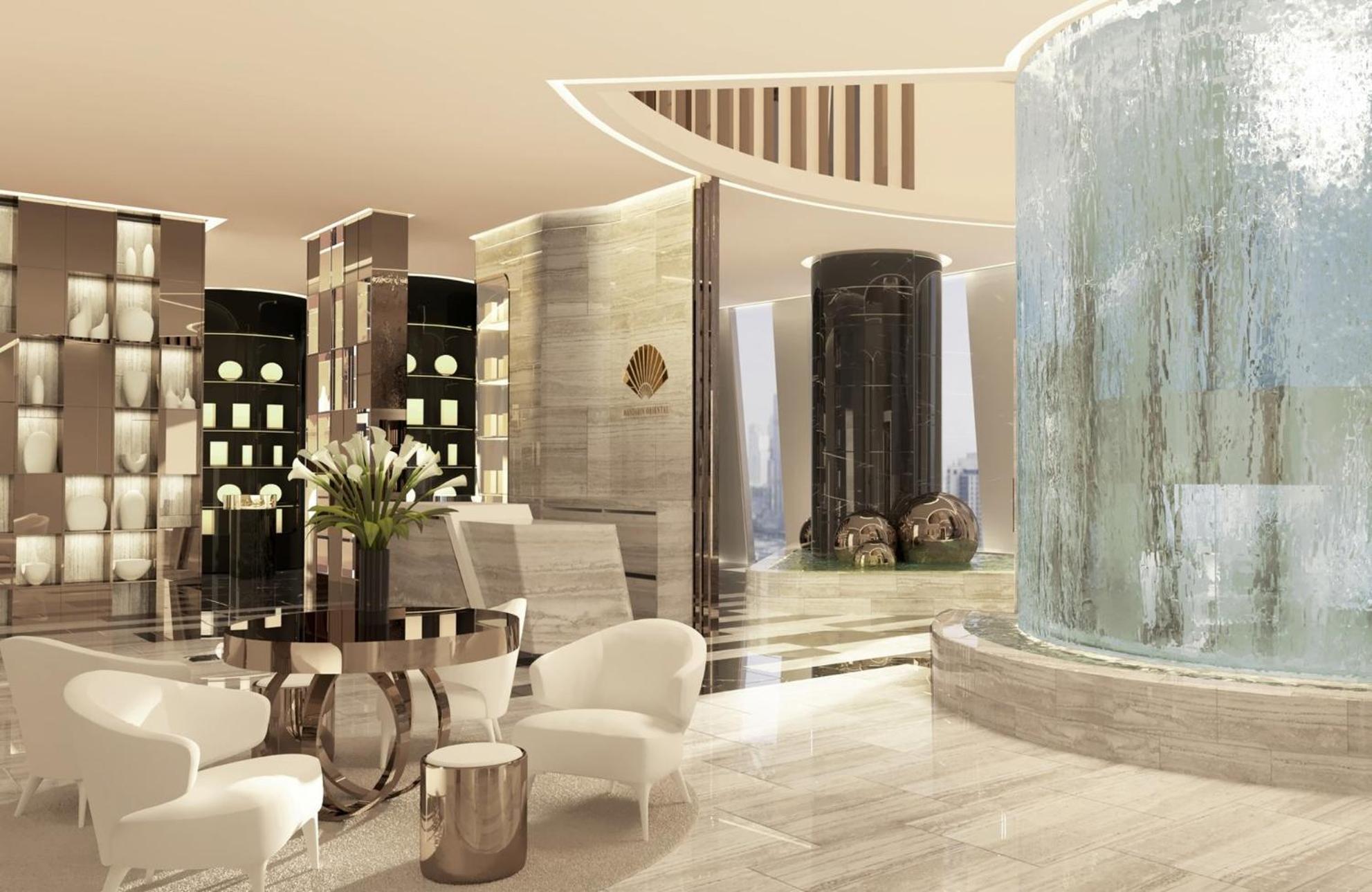 Mandarin Oriental Downtown, Dubai Exterior foto