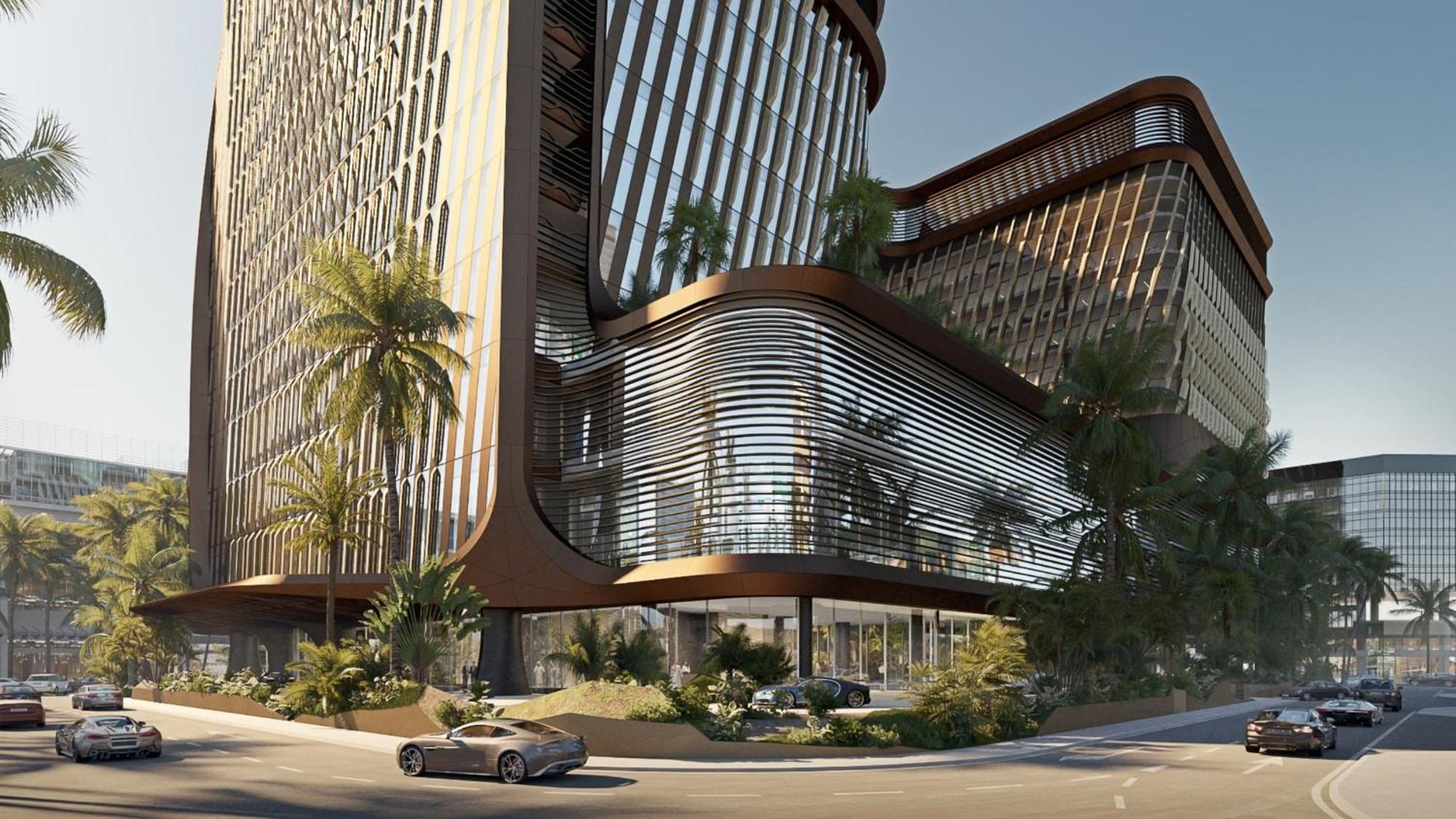 Mandarin Oriental Downtown, Dubai Exterior foto