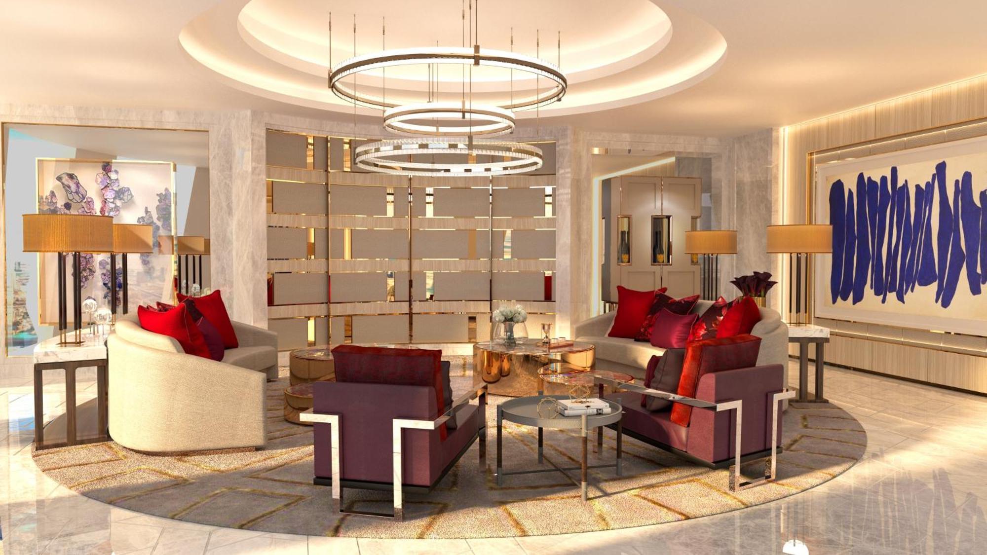 Mandarin Oriental Downtown, Dubai Exterior foto