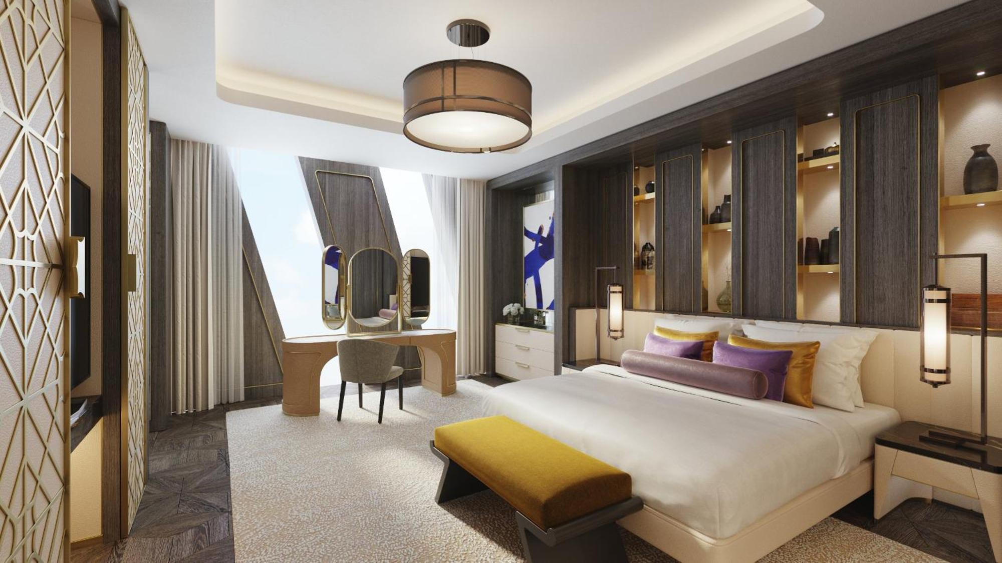 Mandarin Oriental Downtown, Dubai Exterior foto