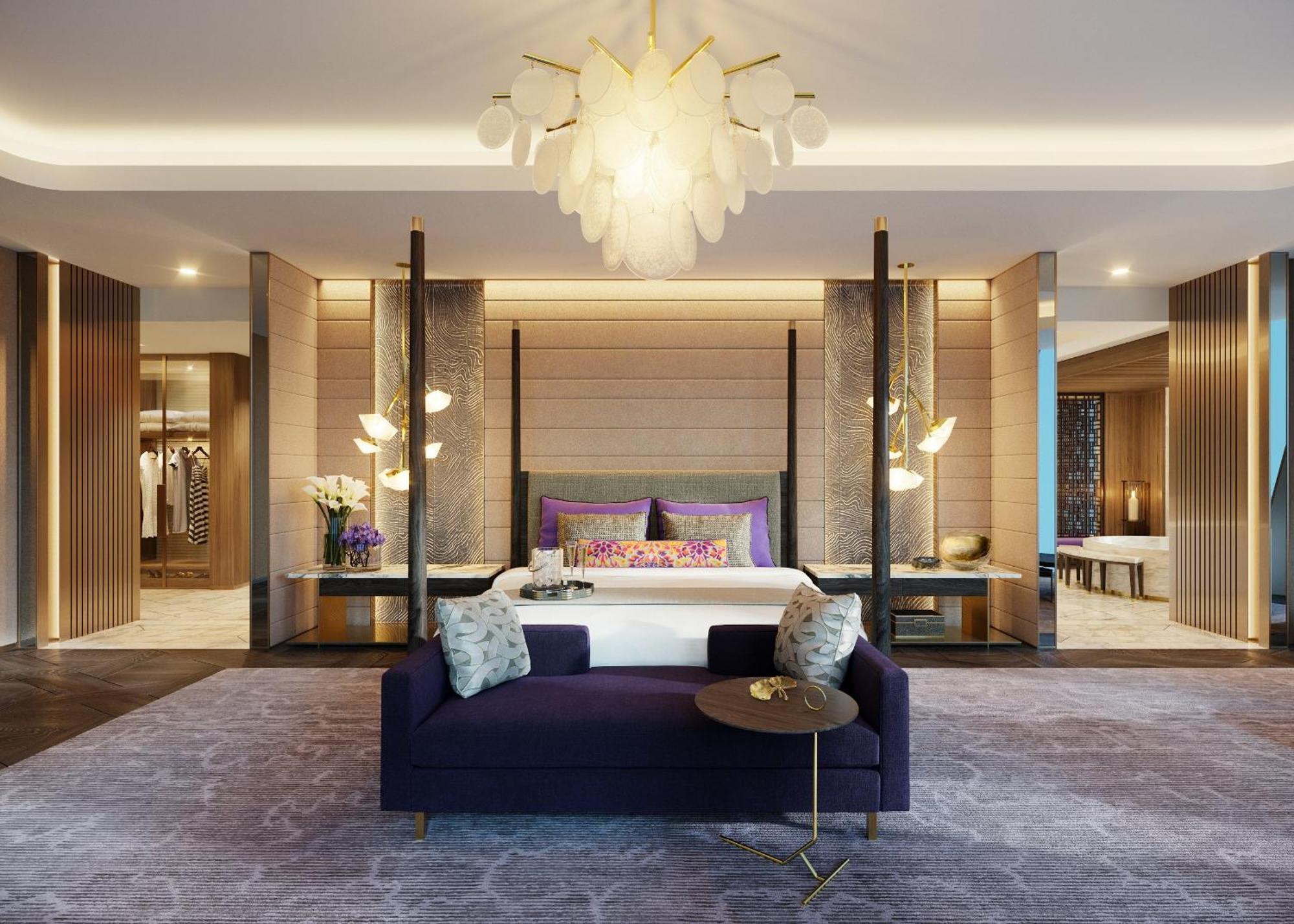 Mandarin Oriental Downtown, Dubai Exterior foto