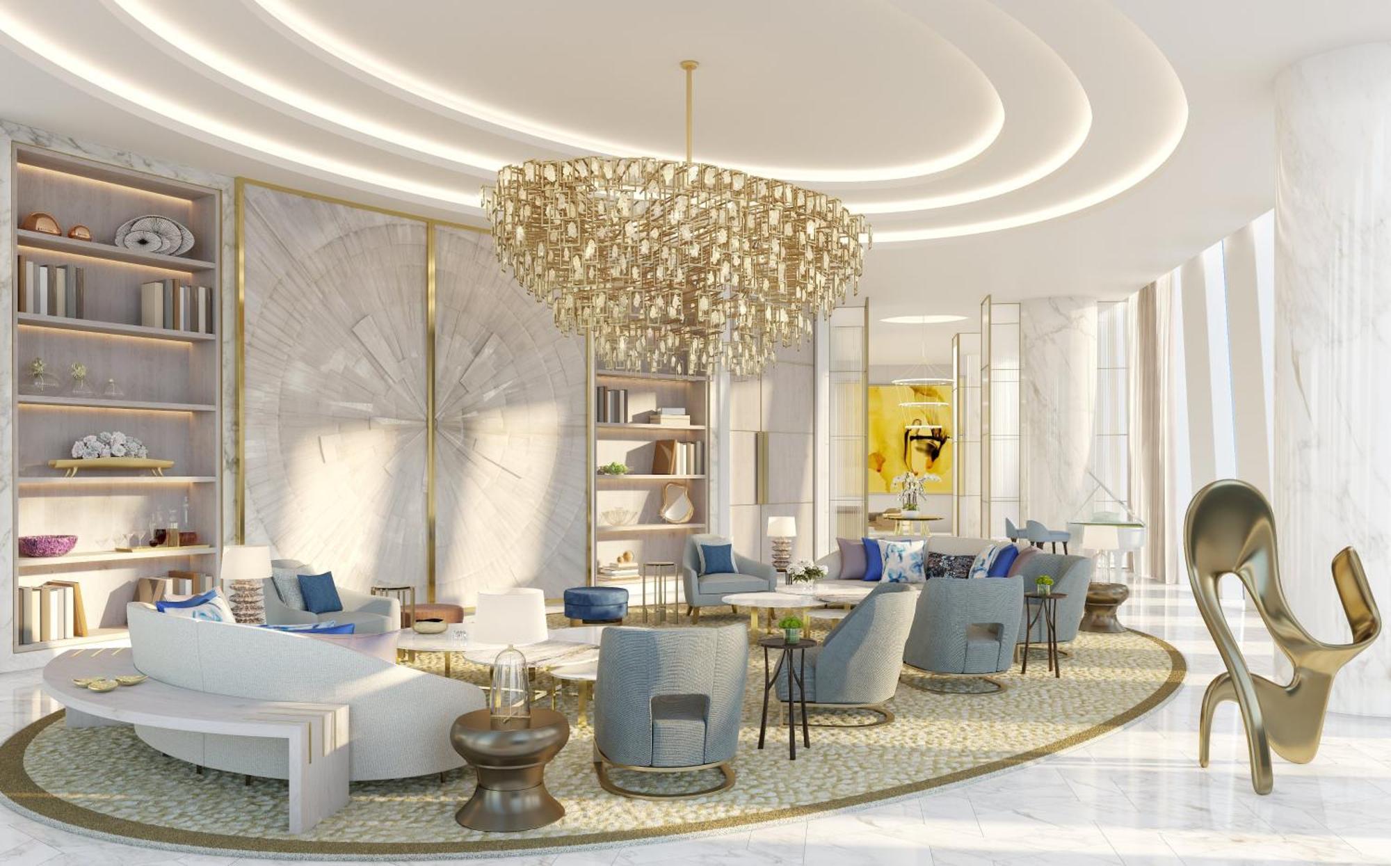 Mandarin Oriental Downtown, Dubai Exterior foto