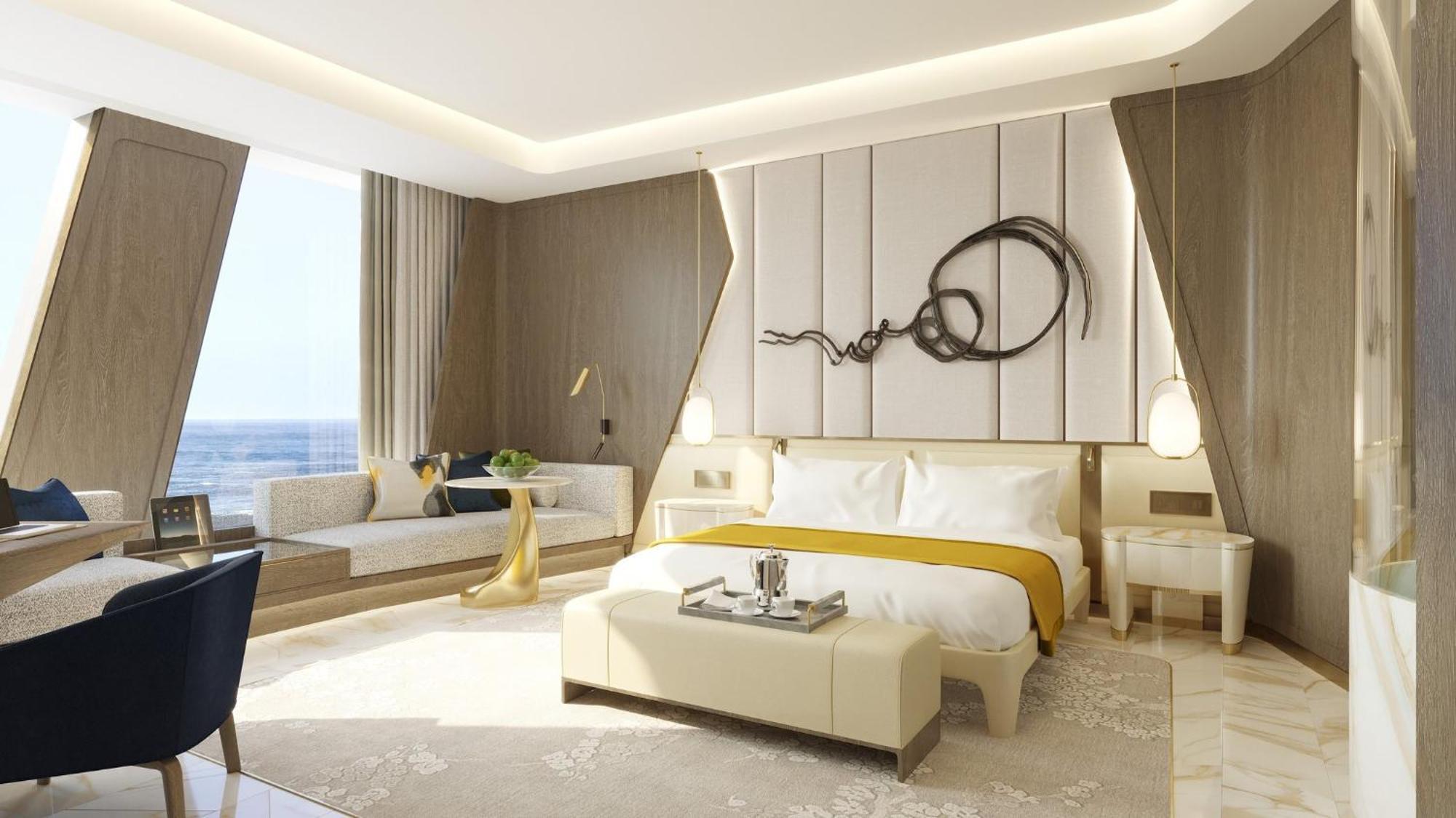 Mandarin Oriental Downtown, Dubai Exterior foto