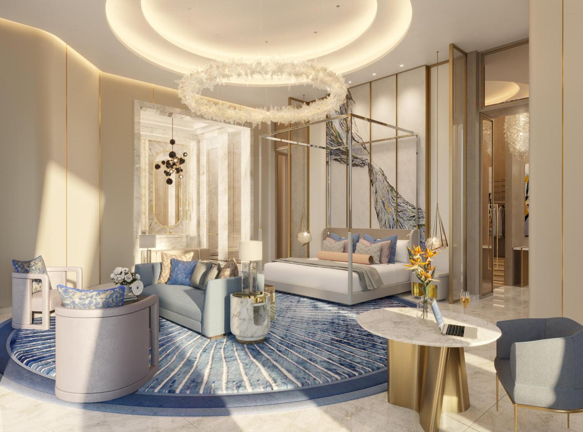 Mandarin Oriental Downtown, Dubai Exterior foto