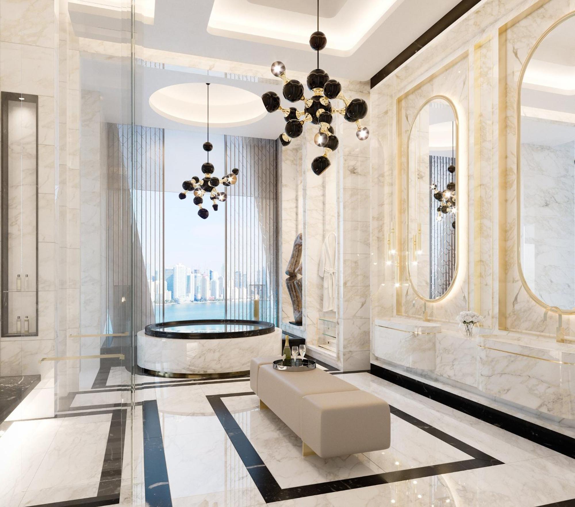 Mandarin Oriental Downtown, Dubai Exterior foto