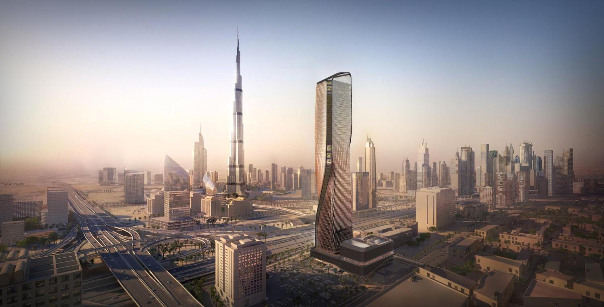 Mandarin Oriental Downtown, Dubai Exterior foto